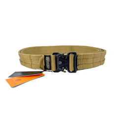 CONQUER Double Belt 105cm TAN