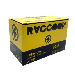 Raccoon Premium Compact Charger - 20W