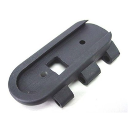 D-Boys replacement stock hinge plate for SCAR AEG - BK