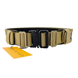 CONQUER FL BELT - TAN S