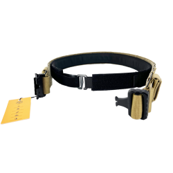 CONQUER FL BELT - TAN S