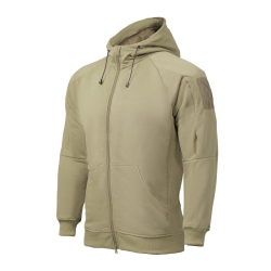 CONQUER FULLZIP TACTICAL HOODIE - RG XS