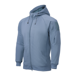 CONQUER FULLZIP TACTICAL HOODIE - BLUE XL