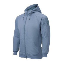 CONQUER FULLZIP TACTICAL HOODIE - BLUE XS