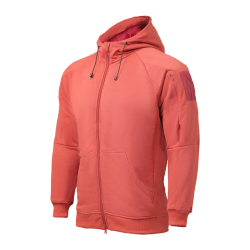 CONQUER FULLZIP TACTICAL HOODIE - RED XXL