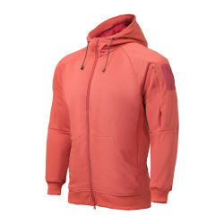 CONQUER FULLZIP TACTICAL HOODIE- RED XL