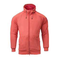 CONQUER FULLZIP TACTICAL HOODIE- RED XL