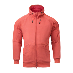 CONQUER FULLZIP TACTICAL HOODIE - RED XS