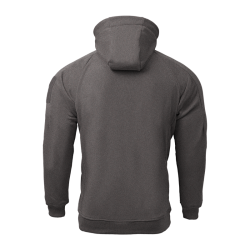 CONQUER FULLZIP TACTICAL HOODIE - DARK GREY XS