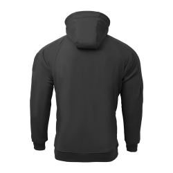 CONQUER FULLZIP TACTICAL HOODIE - BK XXL