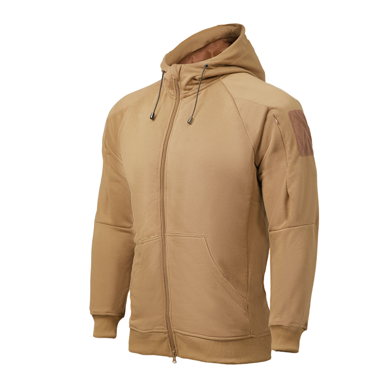 CONQUER FULLZIP TACTICAL HOODIE - CB S
