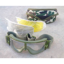 Gafa protección con 3 lentes RK5 - OD