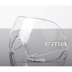 Lente para máscara FMA F1 transparente fm-g0008