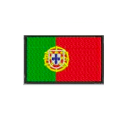 Parche Bandera de Portugal normal