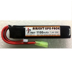 Batería iPower 7.4V 1100mAh 20C Stick