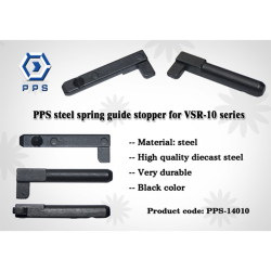 PPS steel spring guide stopper for VSR-10 series PPS-14010