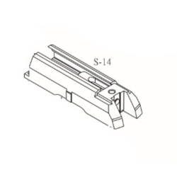 Repuesto HFC Housing para pistola USP HGA-166 S-14 G166-W25-H1