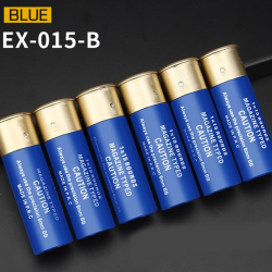 Cartuchos para escopeta EX-015-BLUE