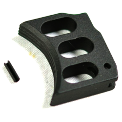 Three Hole Custom Trigger (medium,Black) for TM HI-CAPA 5.1/1911 CAG006