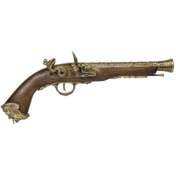 Pistola HFC GAS Century Pirate Flintlock HG-502G