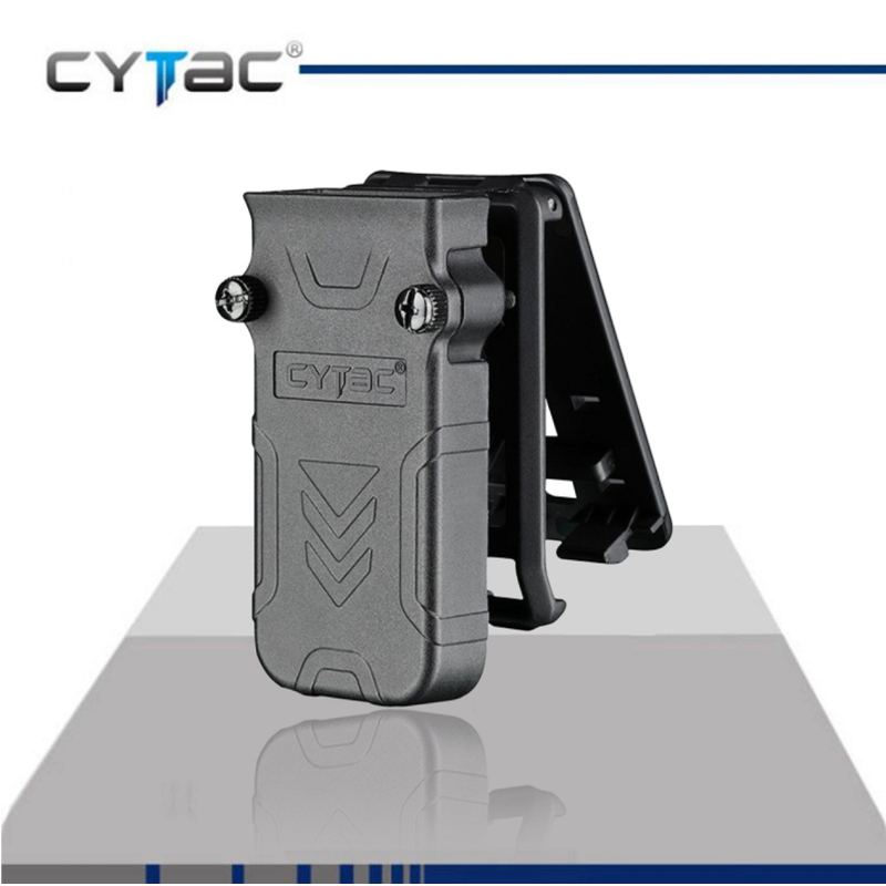 Portacargador simple con Belt Clip - CY-MP-RSUB2 Portacargador simple con Belt Clip - CY-MP-RSUB2