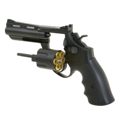 Pistola HFC Gas REVOLVER BLACK HG-132B