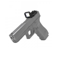 Red Dot plegable para pistola con Montura Rail Red