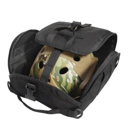 Helmet Bag for MOLLE - BK