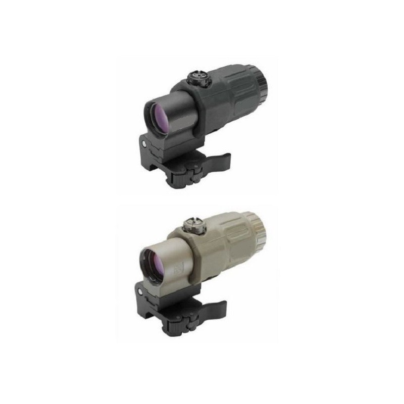 3X G33 Magnifier Para Red Dot  - TAN