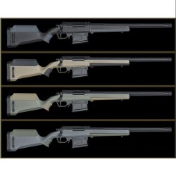 OF Cheek Piece set & Pistol Grip para Striker S1 AS-GP001-BK