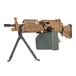 Specna Arms SA-46 CORE machine gun - TAN
