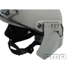 Side Cover para rail casco fast - FG