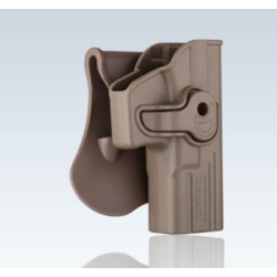 Pistolera Amomax Glock - FDE AM-GAGF