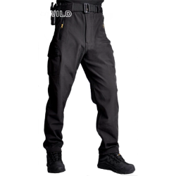 Pantalón SoftShell - Negro XL