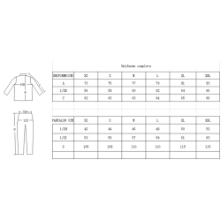 Uniforme Completo BK XL