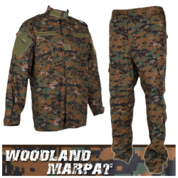 Uniforme Completo Marpat Woodland XL