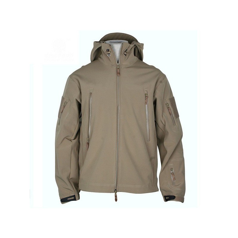 Chaqueta Shark Skin Soft Shell TAN L