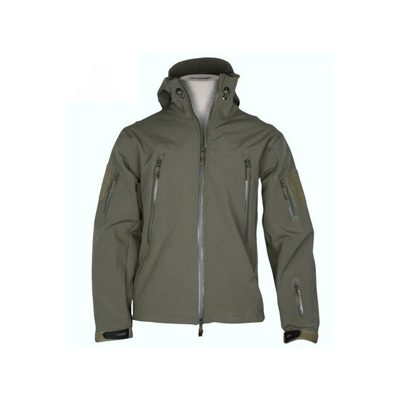 Chaqueta Shark Skin Soft Shell - RG 4XL