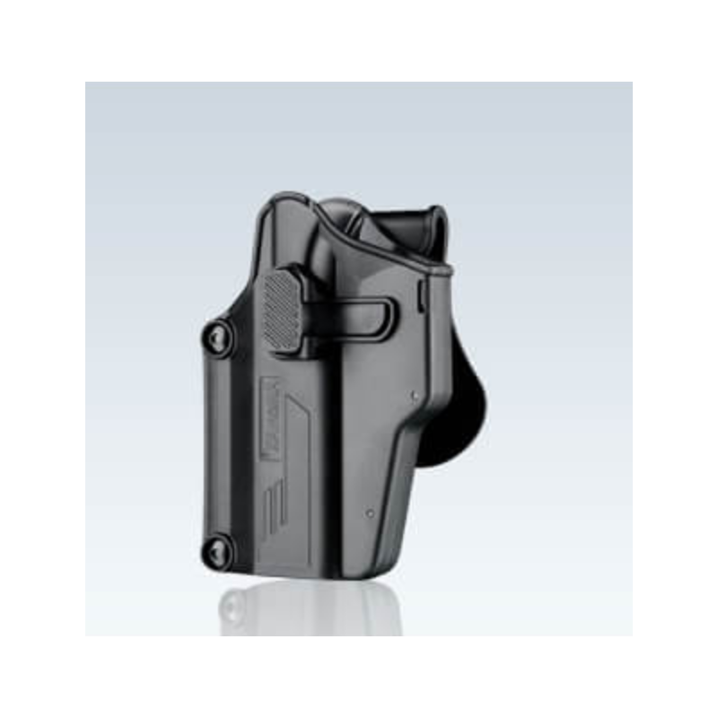 Pistolera Amomax Per-Fit™ Universal - BK | LEFT HAND AM-UHL