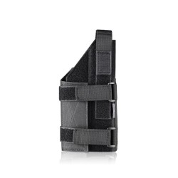 FABRIC UNIVERSAL LIGHT BEARING HOLSTER BK AM-FUH01