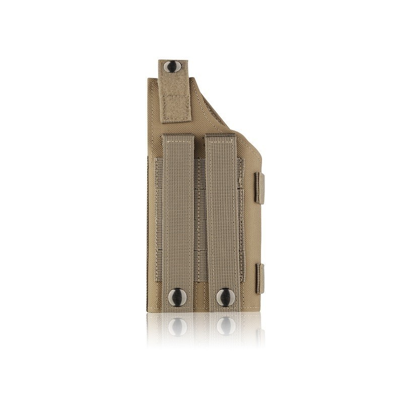 FABRIC UNIVERSAL LIGHT BEARING HOLSTER FDE AM-FUH01F