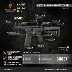 Evolution Ghost XS EMR EC28AR-ETS