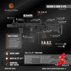 Evolution Recon S EMR S EH26AR-ETS