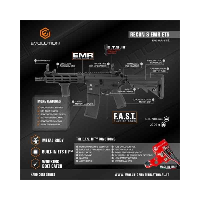 Evolution Recon S EMR EH28AR-ETS