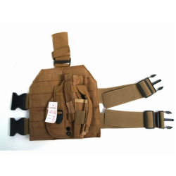 Pistolera Molle Pad GB-10-TAN