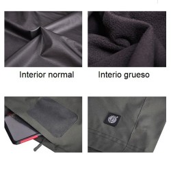 Chaqueta Softshell GEN II NEGRO XXL