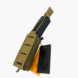 Conquer Simple Pistol Mag pouch RG