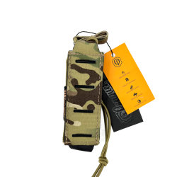 Conquer Simple Pistol Mag pouch MC