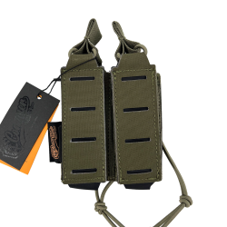 Conquer Double Pistol Mag pouch RG