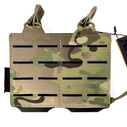 Conquer Double Rifle Mag Pouch MC